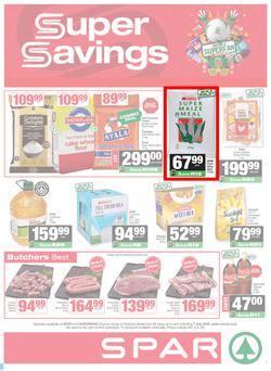 SPAR & SUPERSPAR KwaZulu-Natal (Country) : Super Savings (22 June - 7 July 2026), page 1