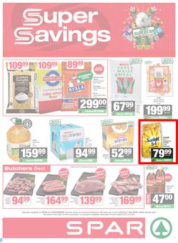 SPAR & SUPERSPAR KwaZulu-Natal (Country) : Super Savings (22 June - 7 July 2026), page 1