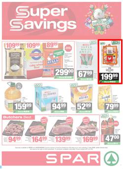 SPAR & SUPERSPAR KwaZulu-Natal (Country) : Super Savings (22 June - 7 July 2026), page 1