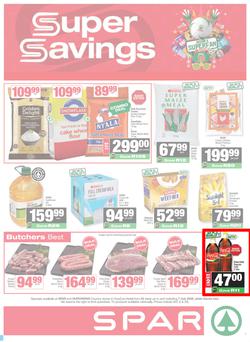 SPAR & SUPERSPAR KwaZulu-Natal (Country) : Super Savings (22 June - 7 July 2026), page 1