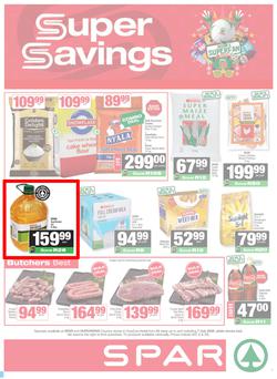 SPAR & SUPERSPAR KwaZulu-Natal (Country) : Super Savings (22 June - 7 July 2026), page 1
