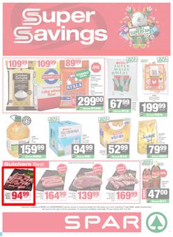 SPAR & SUPERSPAR KwaZulu-Natal (Country) : Super Savings (22 June - 7 July 2026), page 1