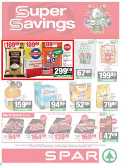 SPAR & SUPERSPAR KwaZulu-Natal (Country) : Super Savings (22 June - 7 July 2026), page 1