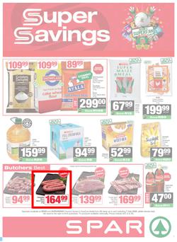 SPAR & SUPERSPAR KwaZulu-Natal (Country) : Super Savings (22 June - 7 July 2026), page 1