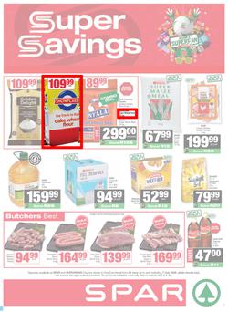 SPAR & SUPERSPAR KwaZulu-Natal (Country) : Super Savings (22 June - 7 July 2026), page 1