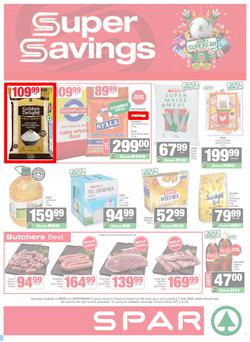SPAR & SUPERSPAR KwaZulu-Natal (Country) : Super Savings (22 June - 7 July 2026), page 1