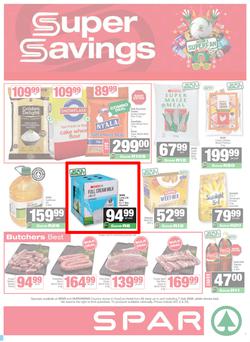 SPAR & SUPERSPAR KwaZulu-Natal (Country) : Super Savings (22 June - 7 July 2026), page 1