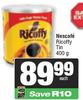 Nescafe Ricoffy Tin-400g
