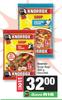Knorrox Soup Bags Assorted-For 2 x 400g
