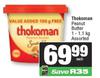 Thokoman Peanut Butter Assorted-1-1.1Kg
