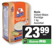 Nyala Instant Maize Porridge-1Kg