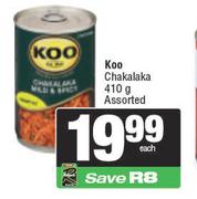 Koo Chakalaka Assorted-410g