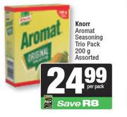 Knorr Aromat Seasoning Trio Pack-200g