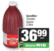 SaveMor Tomato Sauce-2L