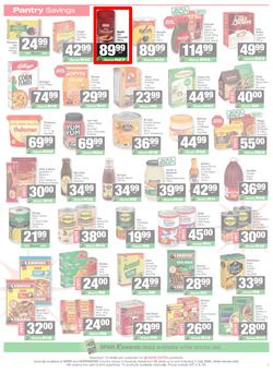SPAR & SUPERSPAR KwaZulu-Natal (Country) : Super Savings (22 June - 7 July 2026), page 3