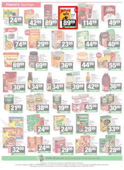 SPAR & SUPERSPAR KwaZulu-Natal (Country) : Super Savings (22 June - 7 July 2026), page 3