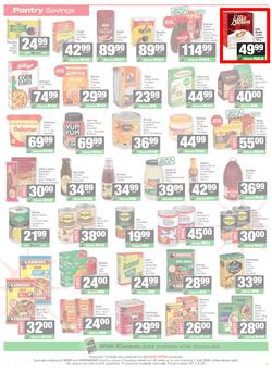 SPAR & SUPERSPAR KwaZulu-Natal (Country) : Super Savings (22 June - 7 July 2026), page 3