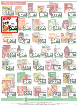 SPAR & SUPERSPAR KwaZulu-Natal (Country) : Super Savings (22 June - 7 July 2026), page 3