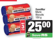 SaveMor Marie Biscuits-For 3 x 150g