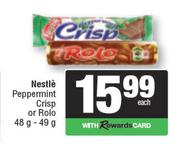 Nestle Peppermint Crisp & Rolo-48g-49g
