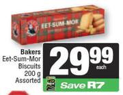 0Bakers Eet Sum Mor Biscuits Assorted-200g 