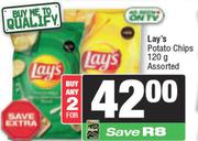 Lay's Potato Chips Assorted-For 2 x 120g