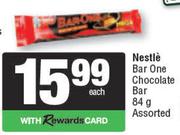 Nestle Barone Chocolate Bar Assorted-84g