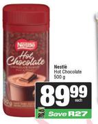 Nestle Hot Chocolate-500g Each