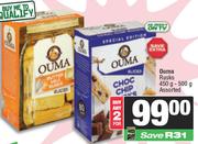Ouma Rusks Assorted-For 2 x 450g-500g