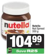 Nutella Nut Spread-350g
