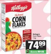 Kellogg's Corn Flakes-1Kg