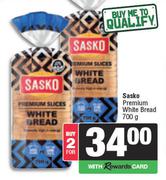 Sasko Premium White Bread-For 2 x 700g