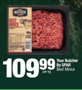 Your Butcher By Spar Beef Mince-Per Kg