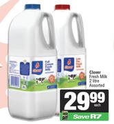 Clover Fresh Milk Assorted-2L