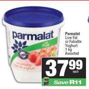Parmalat Low Fat Or Fabulite Yoghurt Assorted-1Kg