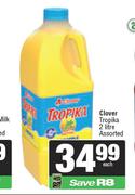 Clover Tropika Assorted-2L