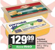 President Or Parmalat Prepacked Cheese Assorted-800g-850g Per Pack