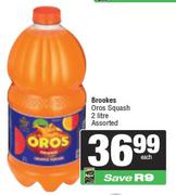 Brookes Oros Squash Assorted-2L