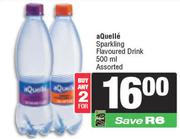 Aquelle Sparkling Flavoured Drink Assorted-For 2 x 500ml