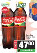 Coca Cola Regular Only-For 2 x 2L