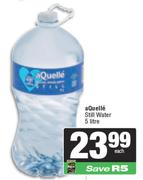 Aquelle Still Water-5L