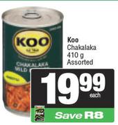 Koo Chakalaka Assorted-410g
