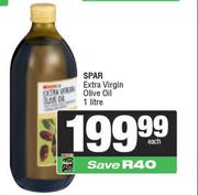 Spar Extra Virgin Olive Oil-1L