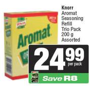 Knorr Aromat Seasoning Refill Trio Pack Assorted-200g Per Pack