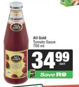 All Gold Tomato Sauce-700ml