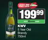 KWV 5 Year Old Brandy-750ml