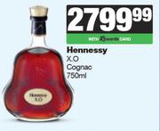 Hennessy X.O Cognac-750ml
