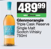Glenmorangie Triple Cask Reserve Single Malt Scotch Whisky-750ml