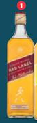 Johnnie Walker Red Label Blended Scotch Whisky-750ml