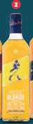 Johnnie Walker Blonde Blended Scotch Whisky-750ml